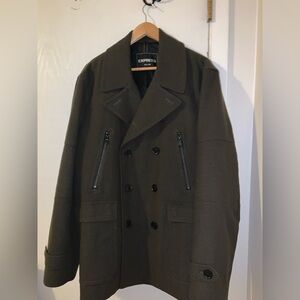 Express Mens Peacoat XL